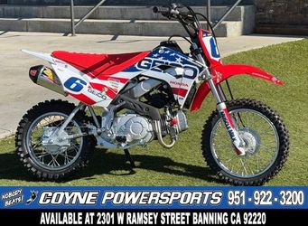 2026 Honda Crf 110F