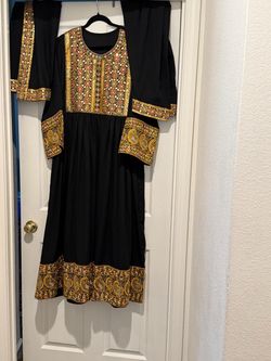 Afghani/Afghan/indian/pakistani Women’s Dress (3 Pc Set)