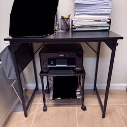 Small black Table