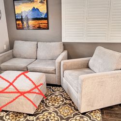 Small Sofa 2 Person Sofa And Chair