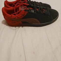 Puma Suede Batman