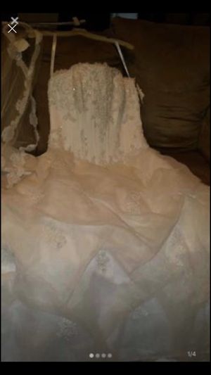 New And Used Wedding Dress For Sale In Raleigh Nc Offerup