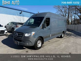 2019 Mercedes-Benz Sprinter Crew Van