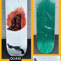 QUASI Gilbert Crockett “Cowboy” Deck 8.25- New