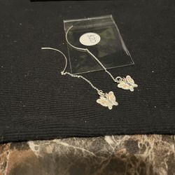 Aretes De Plata