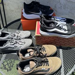 Vans And Nike Mens Size 10.5 - Excellent!