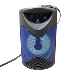 Max Power MPD41L 4 Inch Party Speaker Lights FM USB