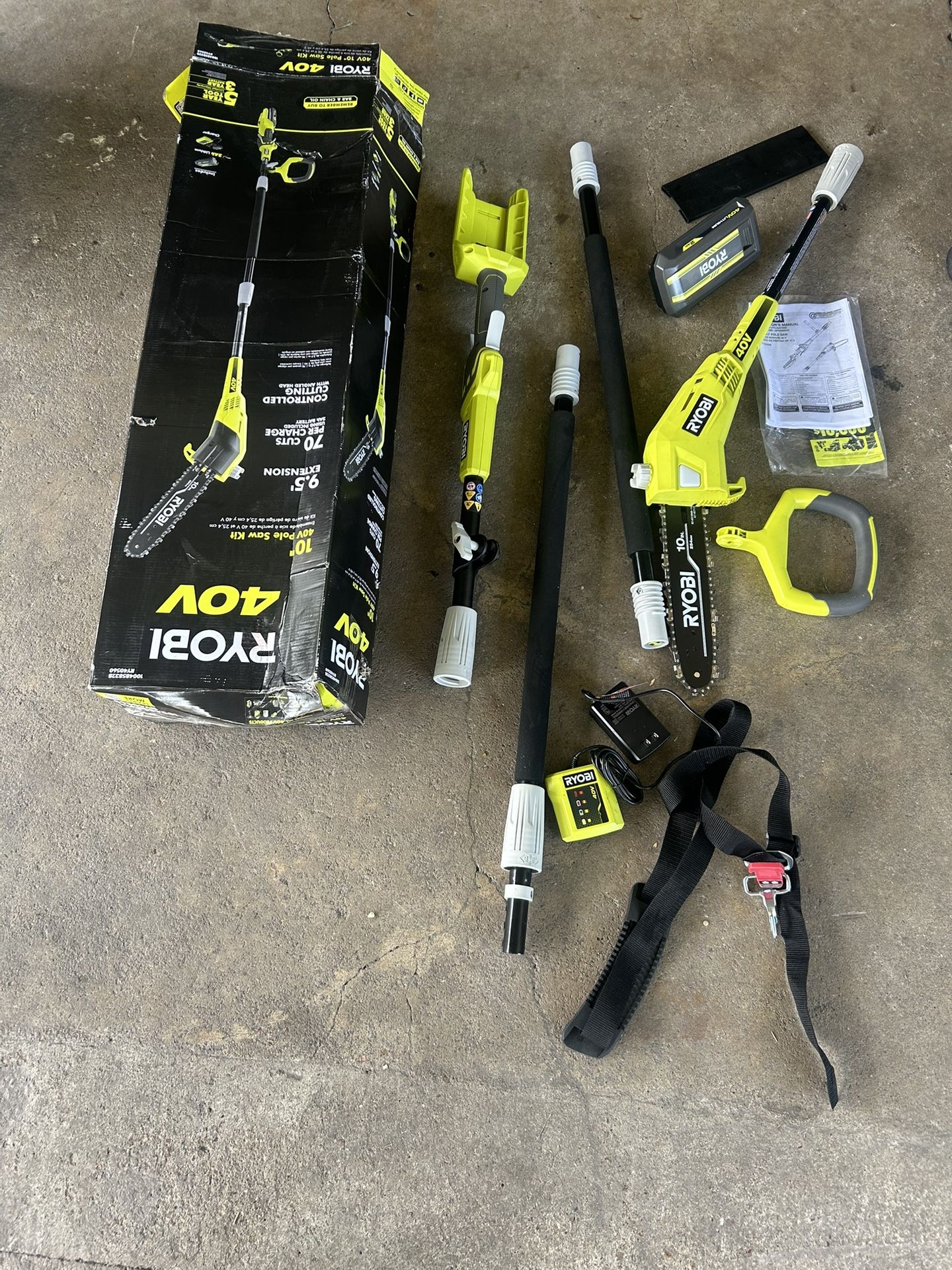 Ryobi 8” Pole Saw