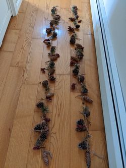 Handmade garland