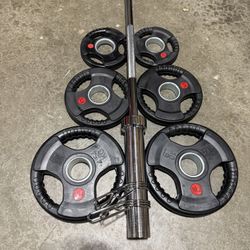 Olympic Barbell Weights