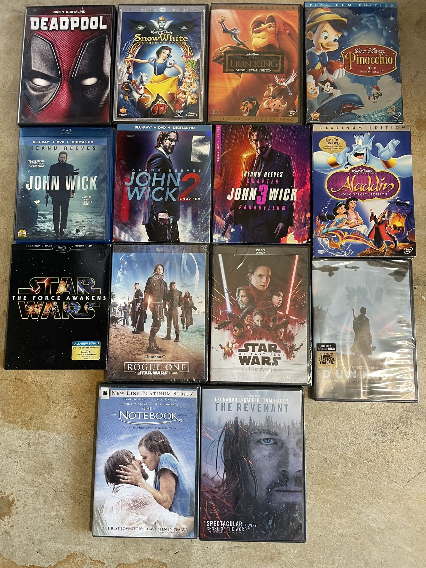 DVD Blu-Ray