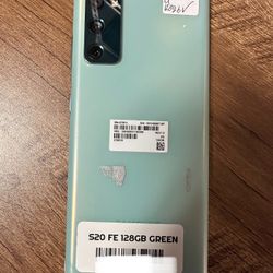 On Sale S20 Fe 128Gb Unlocked 