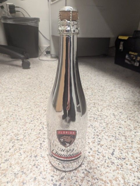 Florida Panthers Champagne 