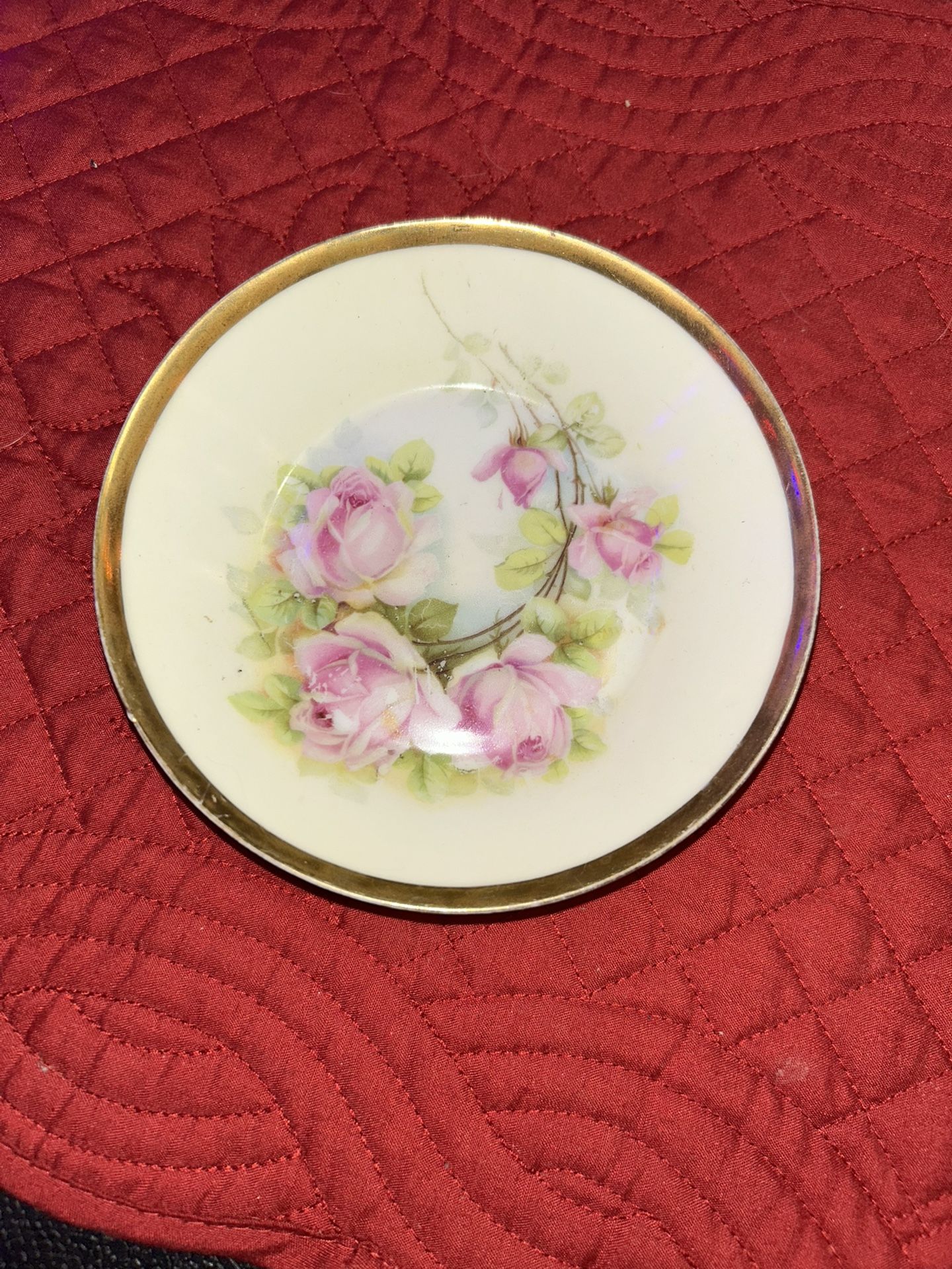 Vintage Plate