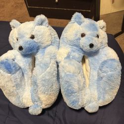 Blue Bear House Shoes