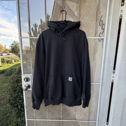 Carhartt Rain Defender Black Hoodie Xl