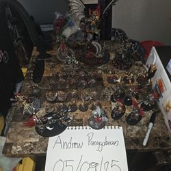 Warhammer AGE OF SIGMAR: Slave To Darkness Sets