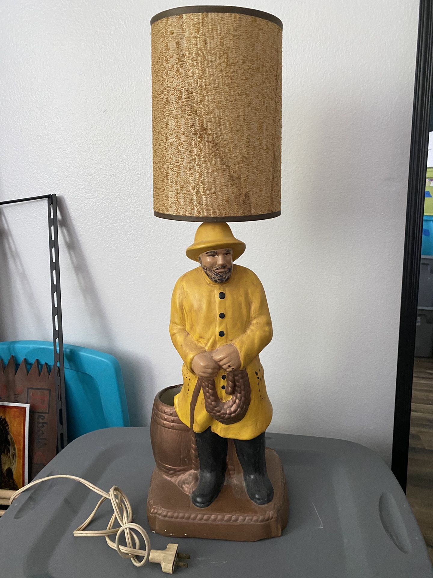 Fisherman Lamp