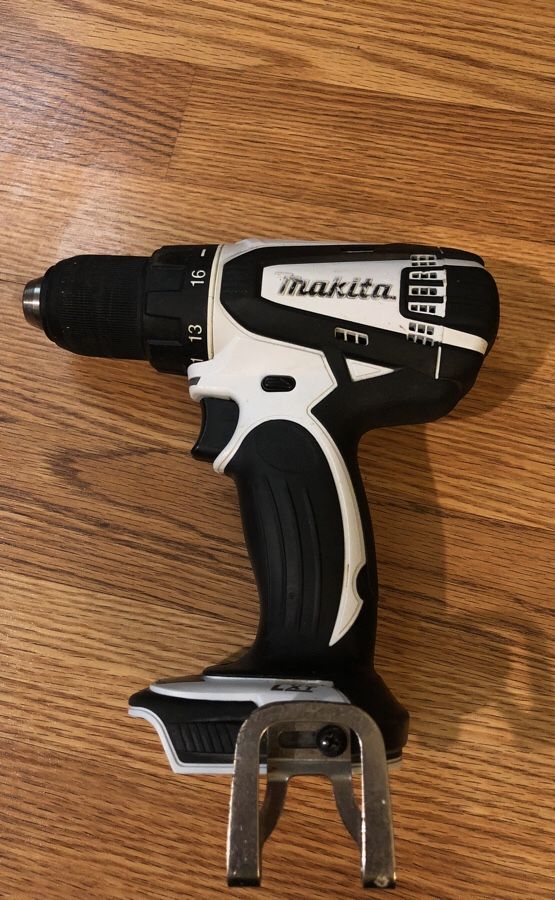 Makita XFD01 18V 1/2" Li-Ion White & Black Cordless Drill Driver (Bare tool ) No battery or charger