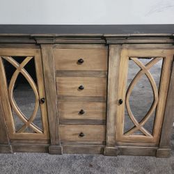Solid Wood Foyer Console Table