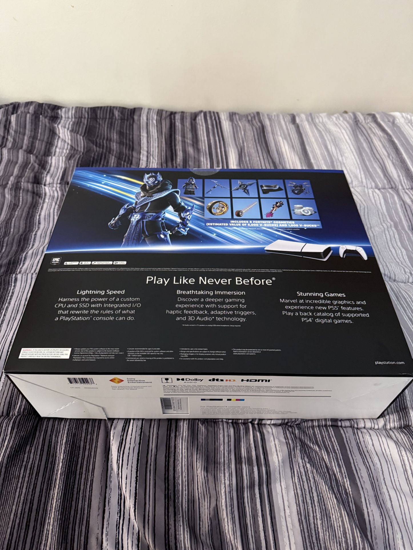 Ps5 Digital 1 Terabyte Cobalt Bundle