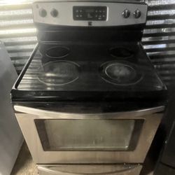 Kenmore Flat Top Stove