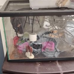 tank with accessories 