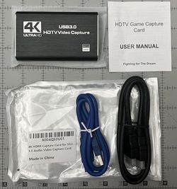 Video Capture card