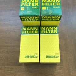 Audi Porsche VW Engine Oil Filter- HU6013z