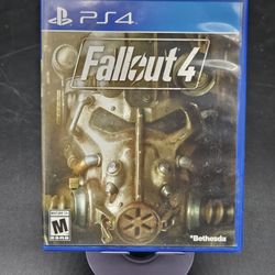 Fallout 4 Sony PlayStation 4 PS4 Video Game CIB Complete In Box