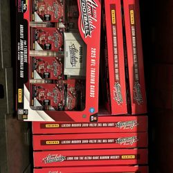 2025 Panini Absolute Football Sams Club Exclusive Bundle Box Lot of 3