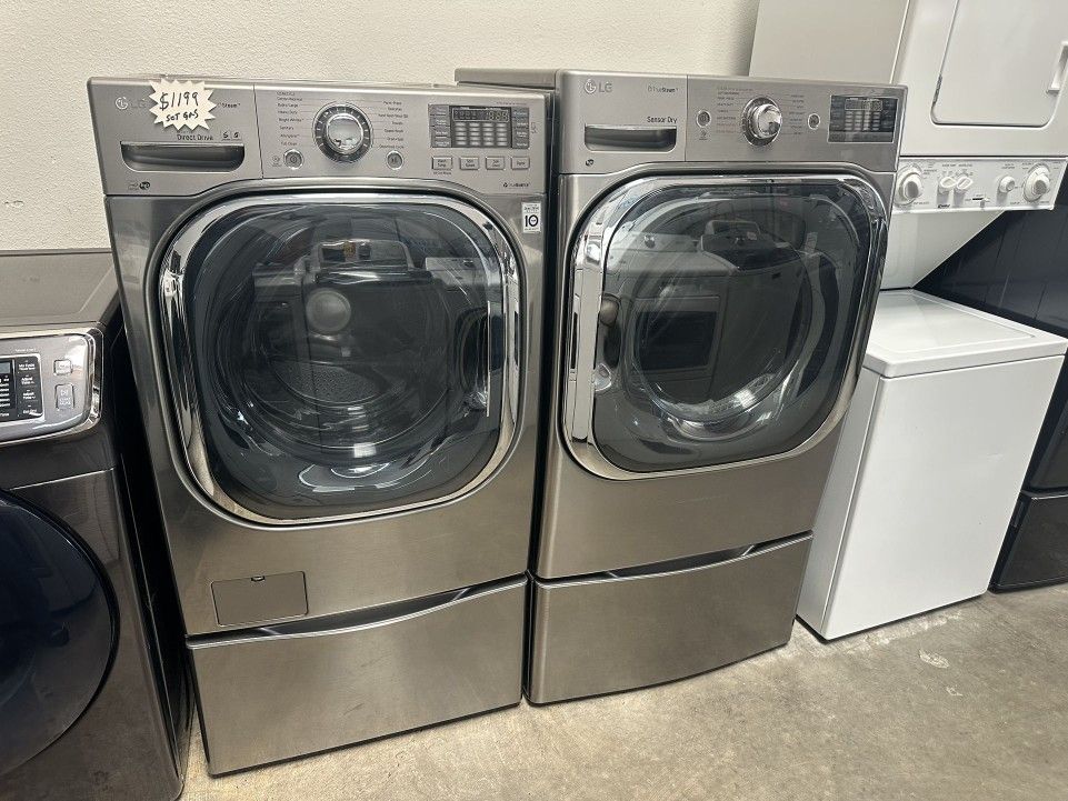 LG Washer And Gas Dryer