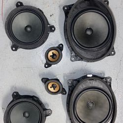 Toyota OEM Speakers - Highlander 2018