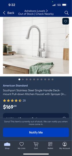Faucets