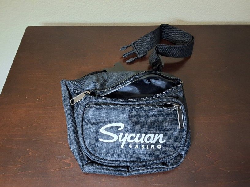 Brand New Sycuan Casino Fanny Pack – Perfect for Casino Fans & Hands-Free Storage