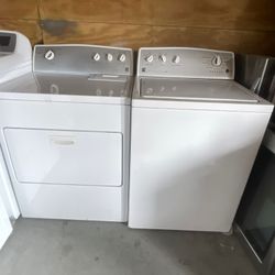 Washer & Dryer Kenmore 