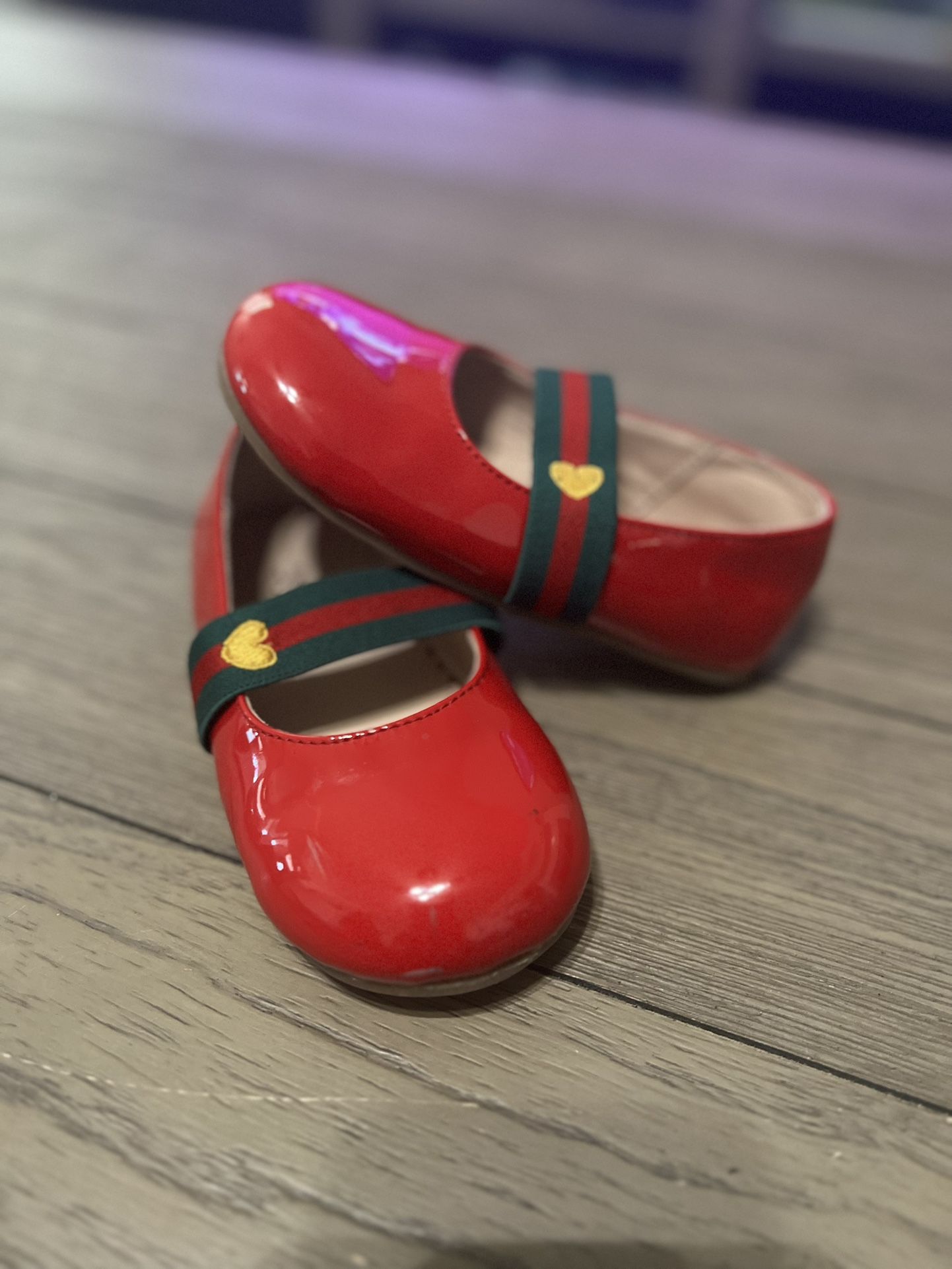 Little Girls Sz 19 Gucci Shoes