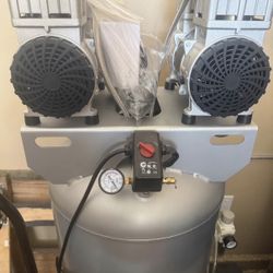 60 Gallon Quiet Air Compressor  BRAND NEW NEVER USED