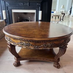 Herman Wooden Co. Coffee And End Table Set