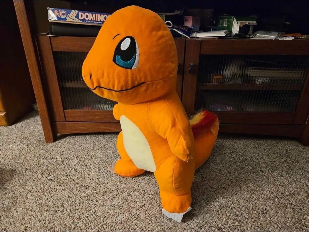 Toy Factory Pokemon Charmander