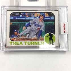 Trea Turner Project 70 Artist Proof #631 40/51