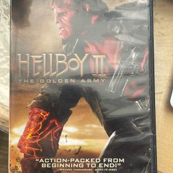 Hellboy two the golden army wide screen