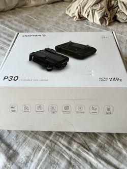 Snaptain - P30 4K Drone with Camera GPS and Remote Controller - Grey