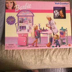 Vet Center Barbie