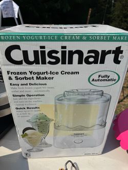 Cuisinart Ice Cream Machine