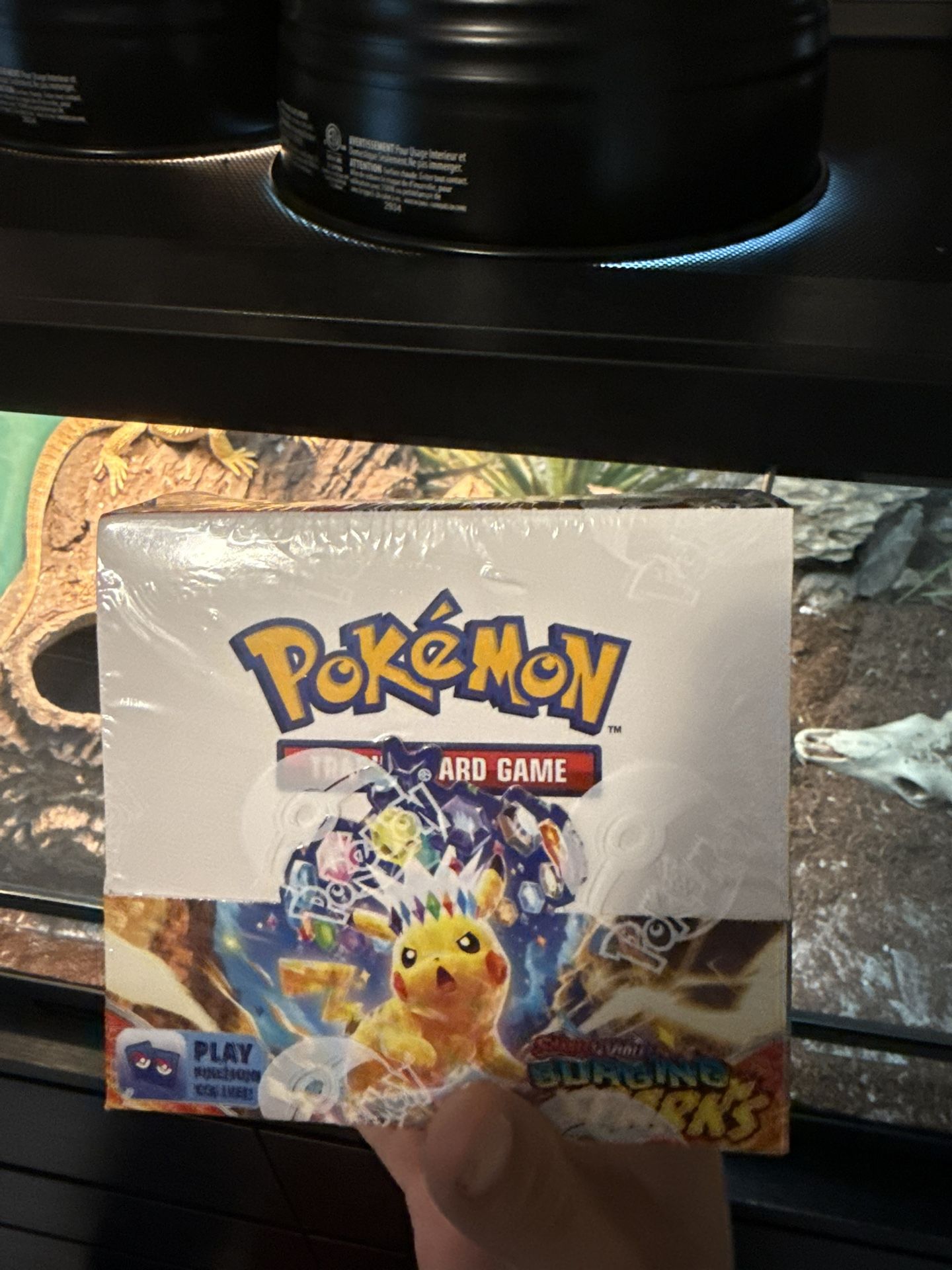 Surging Sparks Display Booster Box