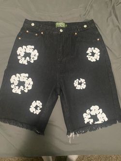 Denim tears jean shorts