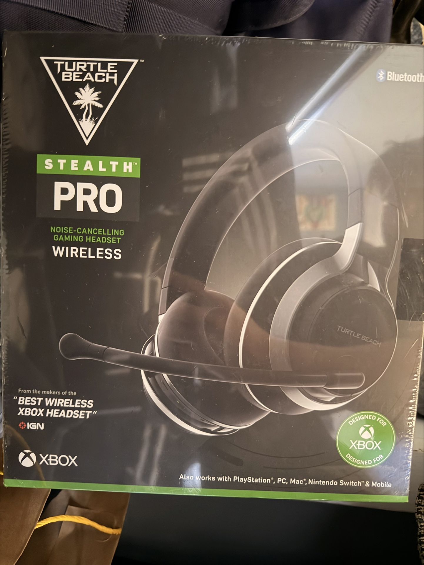 Turtle Beach Stealth Pro wireless Gaming Headset