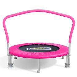 Sports Power My First Trampoline - Indoor Outdoor, 36 In. For Toddlers And Young Kids