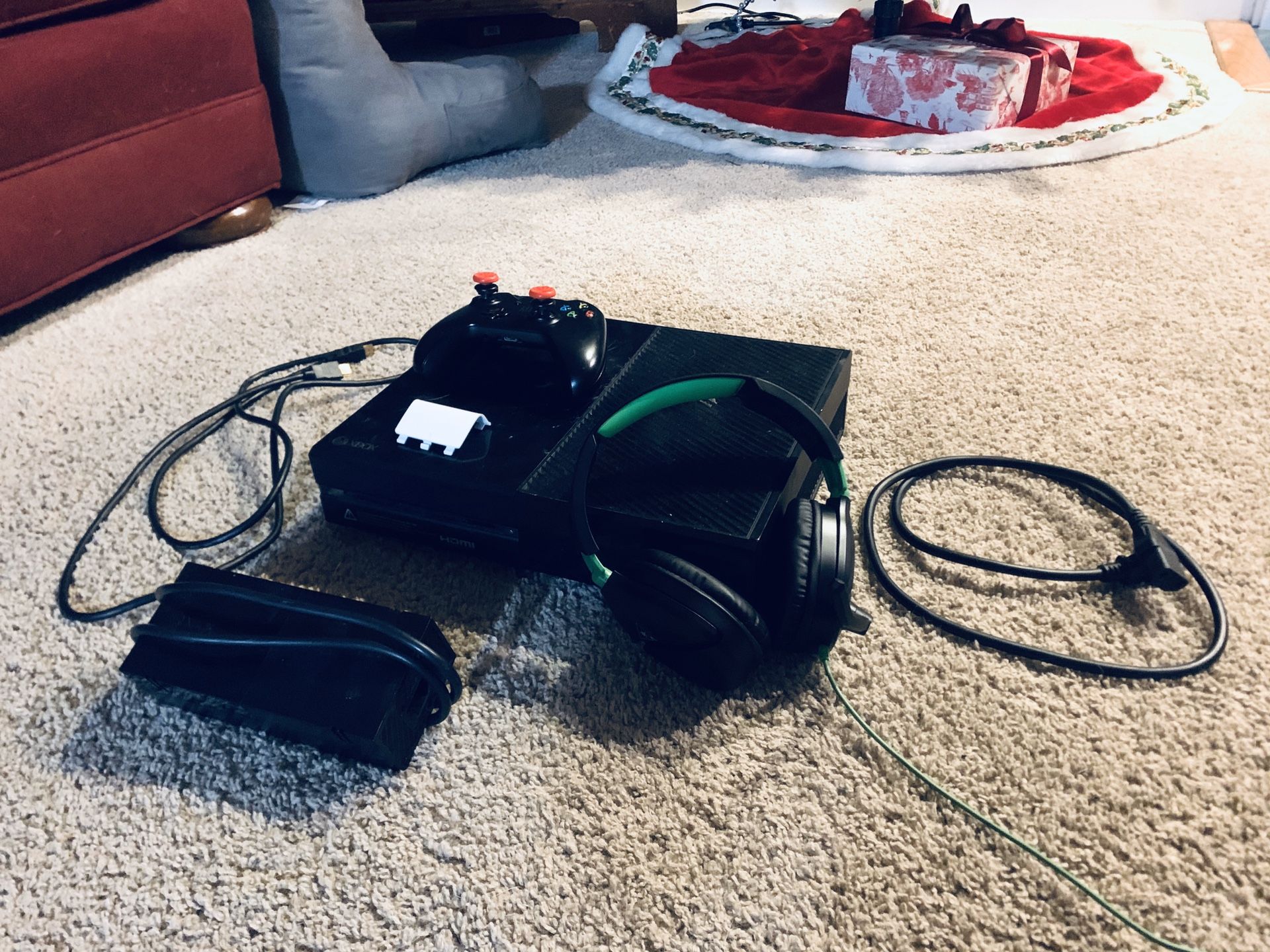 Xbox One with Headset & Controller